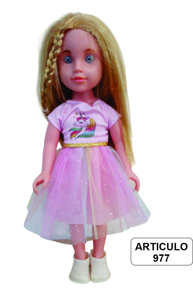 977 Sofi muñeca en estuche