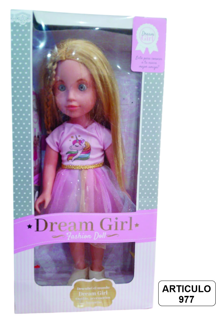 977 Sofi muñeca en estuche