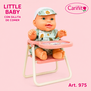 Little Baby con sillita de comer (975)