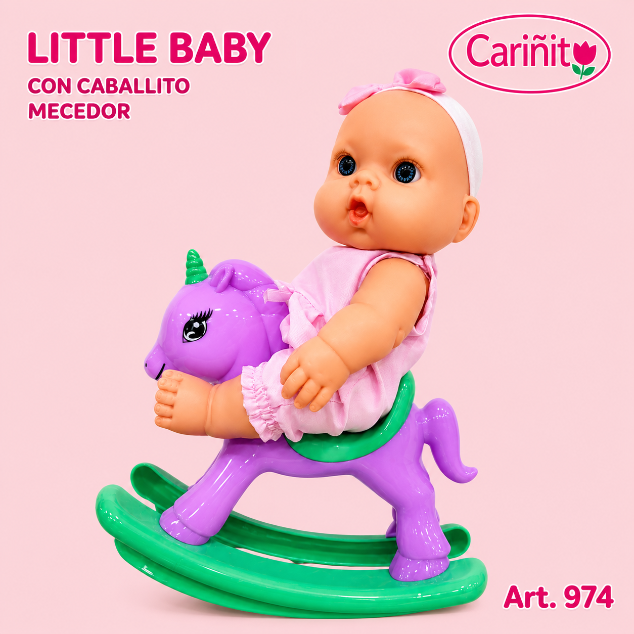 Little Baby con Caballito (974)