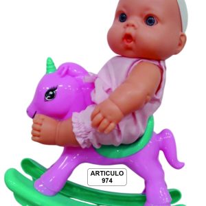 Little Baby con Caballito (974)