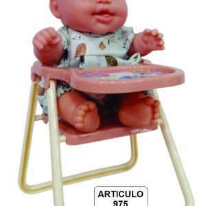 Little Baby con sillita de comer (975)