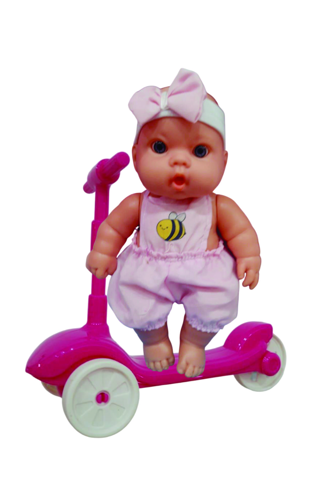 Little Baby con Triciclo y Monopatín (973)