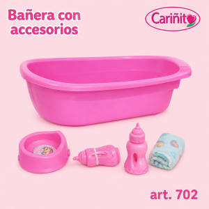 Art. 702 bañera con accesorios