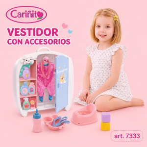 aRT. 7333 Vestidor con Accesorios