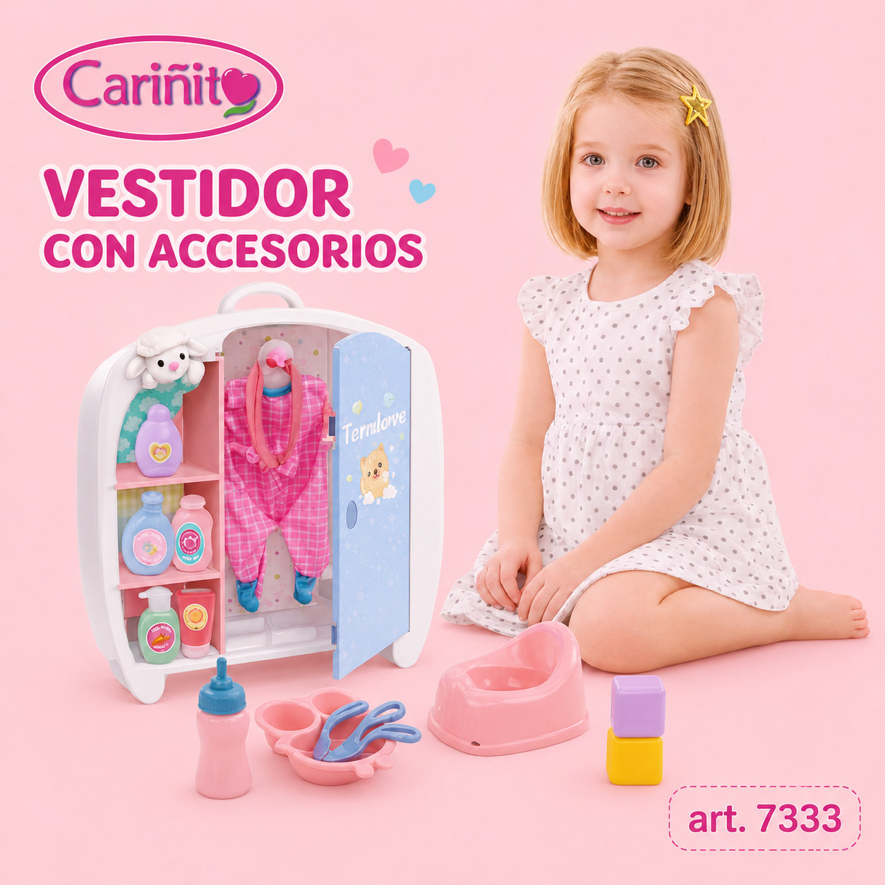 aRT. 7333 Vestidor con Accesorios