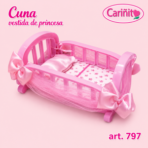 Art. 797 CUNA VESTIDA PRINCESA