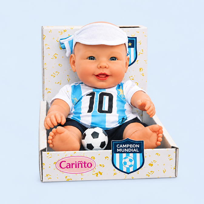 Art. 984 Bebe Gordito Campeon Mundial
