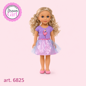 Art. 6825 Muñeca Emma articulada