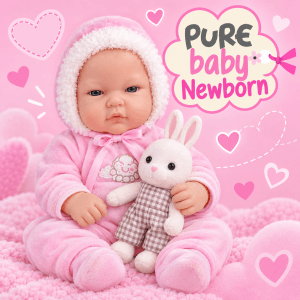 art. 7331 Pure Baby Alive Reborn respira de verdad
