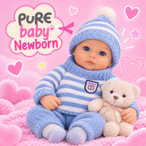 Art. 7334 Pure Baby Alive Reborn, respira de verdad
