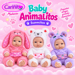 art. 985 Baby Disfraz de Animalitos surtidos