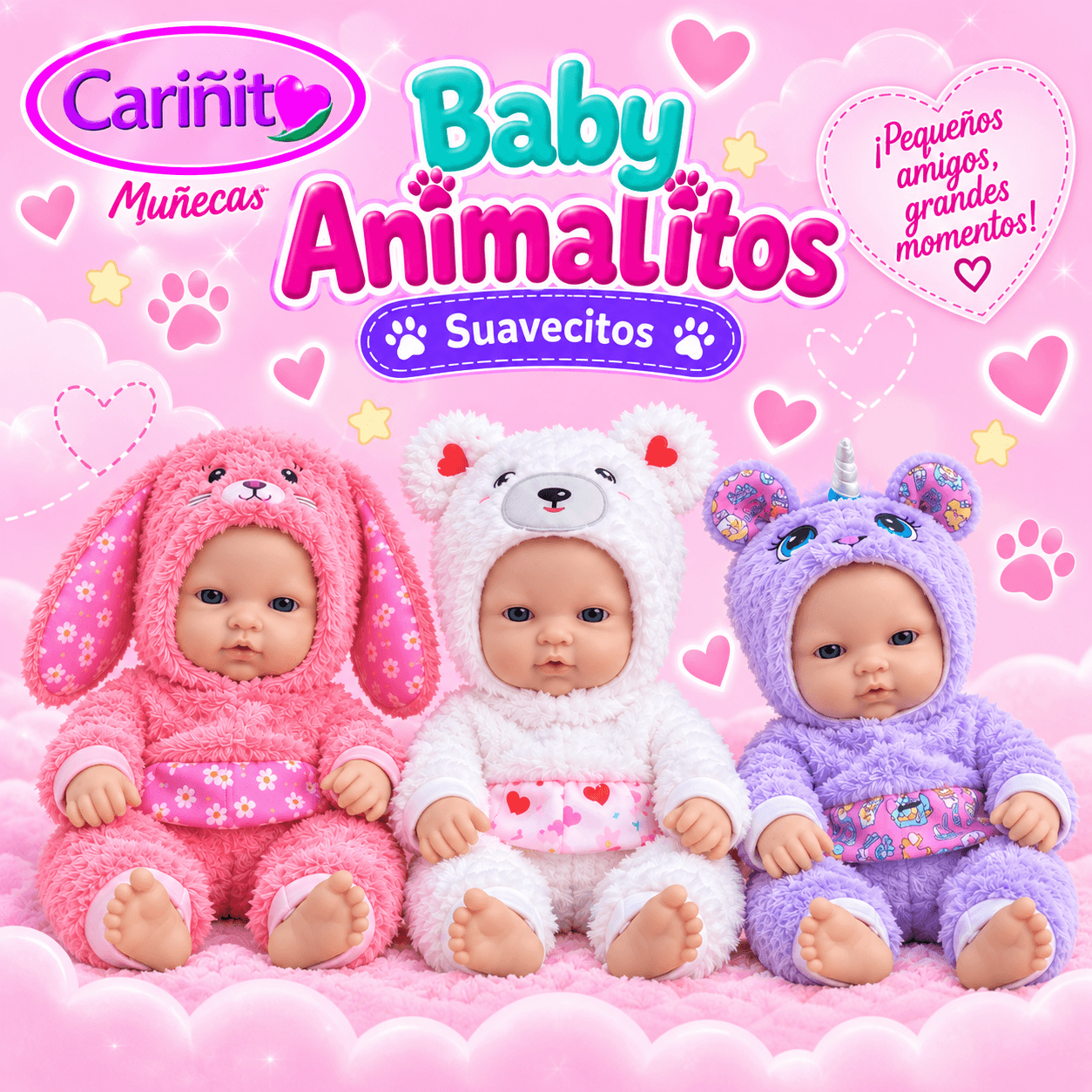 art. 985 Baby Disfraz de Animalitos surtidos