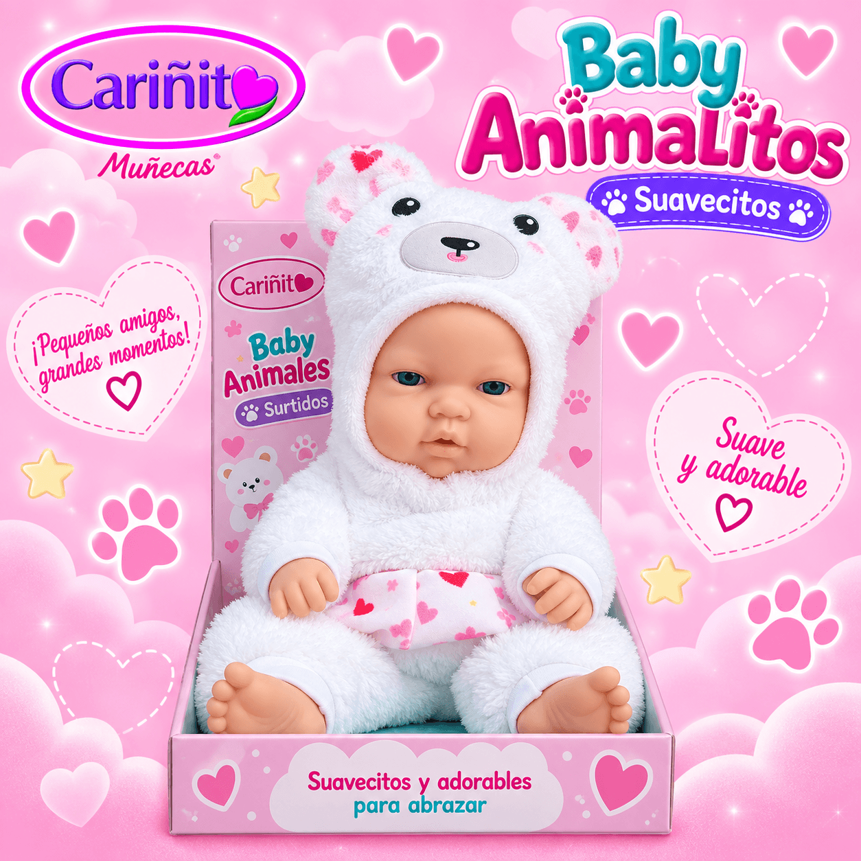 art. 985 Baby Disfraz de Animalitos surtidos - Imagen 2