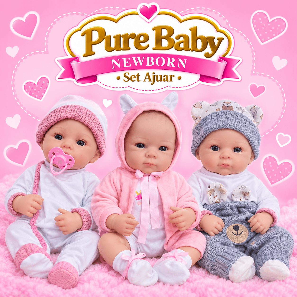art 990 outfit Pure Baby Newborn
